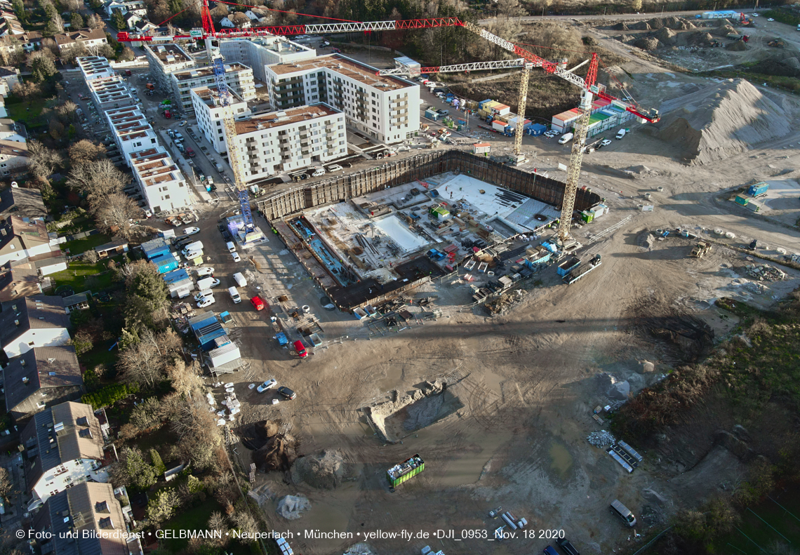 18.11.2020 - Alexisquartier in Neuperlach